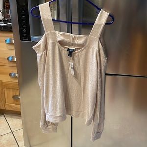 Daytrip cold shoulder sweater
